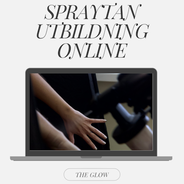 Online Utbildning spraytan