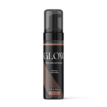 Glow - Mousse Mörk 4x