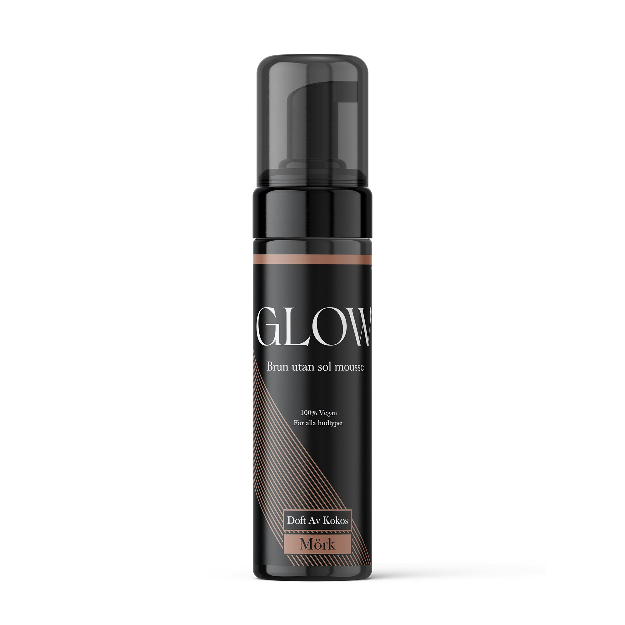 Glow mousse Mörk