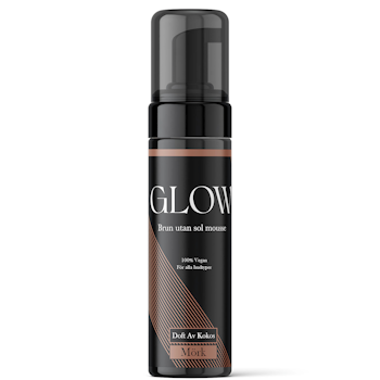 Glow - Mousse Mörk 4x
