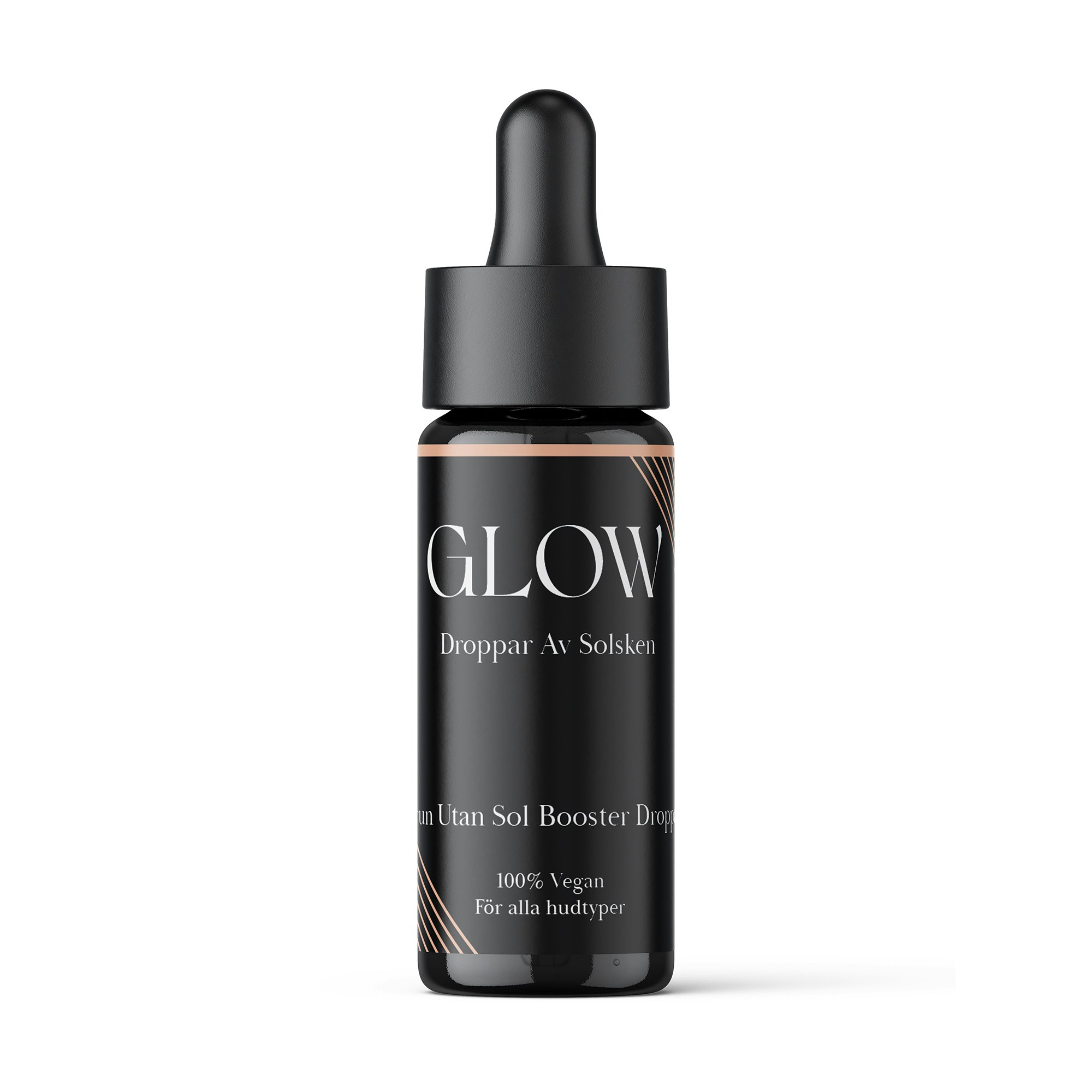 Tan booster droppar