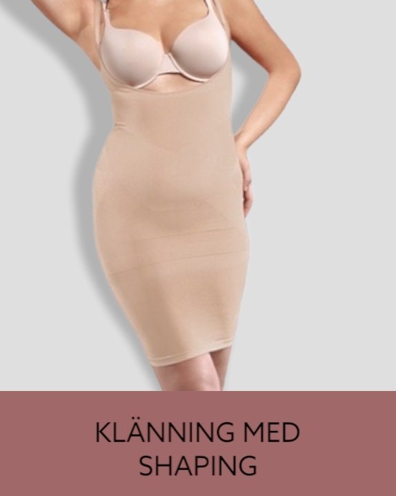 Shaping underkläder Plus size - Stora strumpbyxor plus size upp till 10 XL