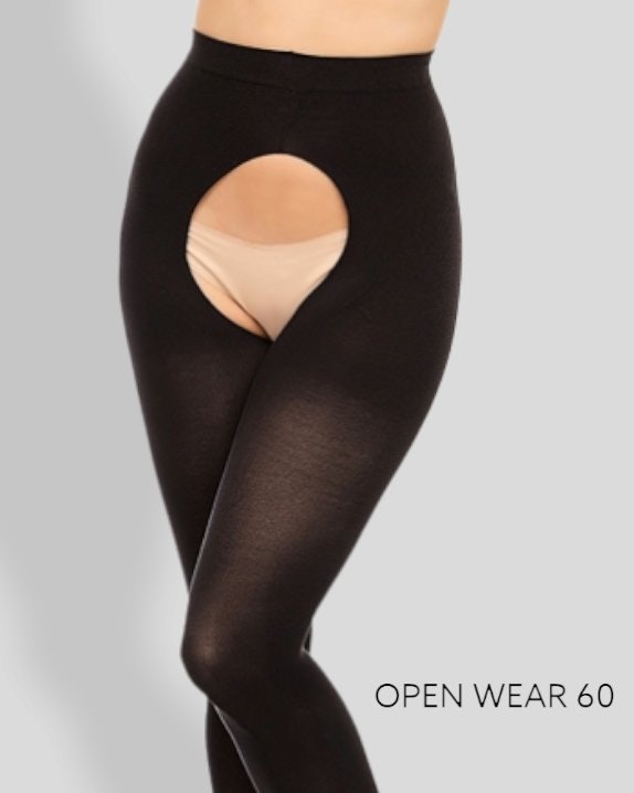 OPEN WEAR 60 - Stora strumpbyxor