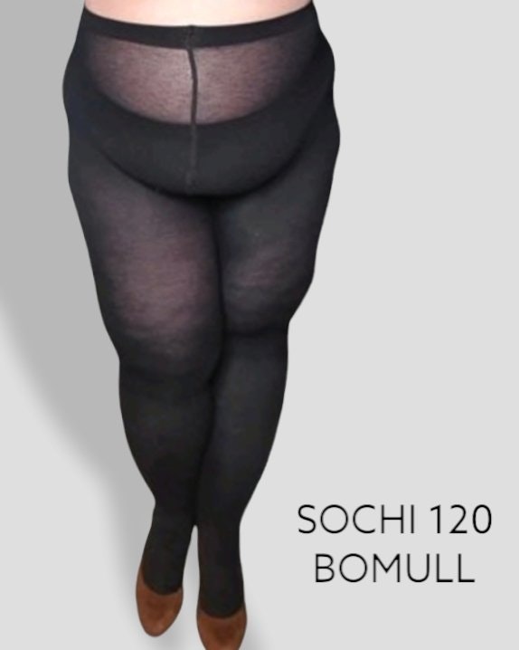 SOCHI 120 - Stora strumpbyxor