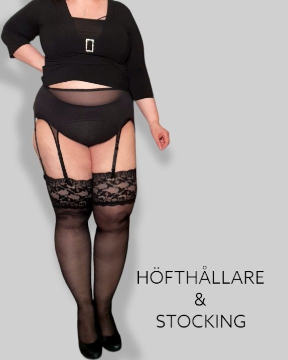 Stora strumpbyxor > Stockings höfthållare