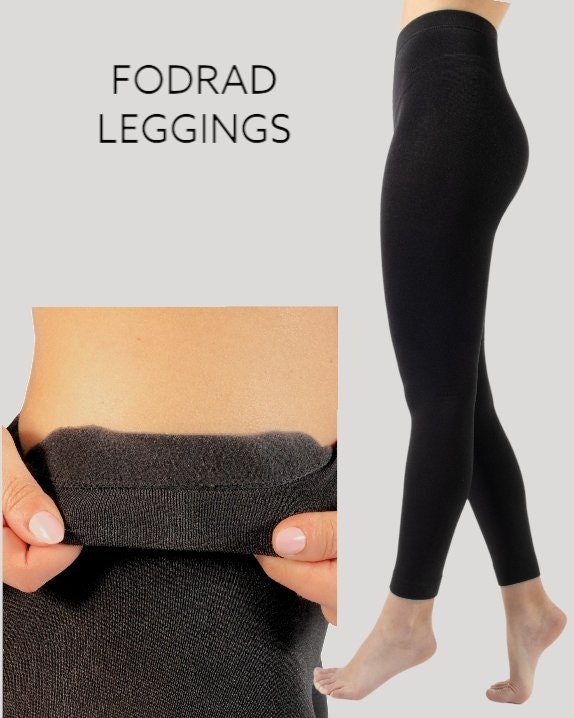 FLEECEFODRADE LEGGINGS  - Stora strumpbyxor