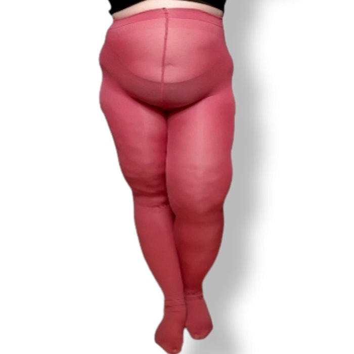 Strumpbyxa rosa blush 60 den Dublin 2 XL