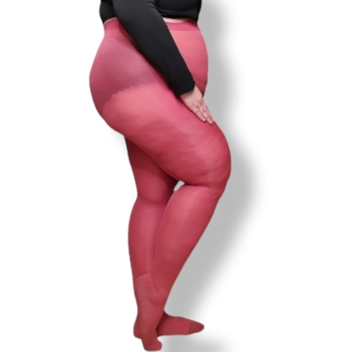 Strumpbyxa rosa blush 60 den Dublin 2 XL