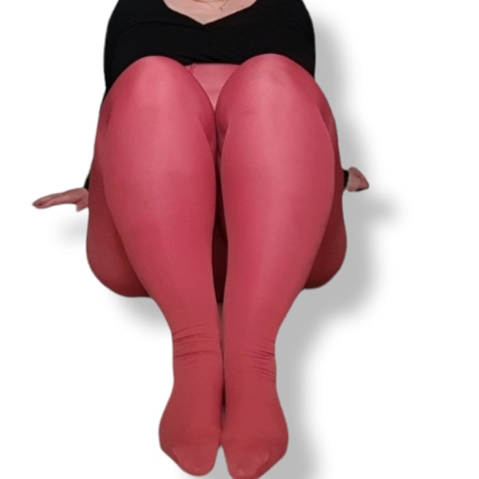 Strumpbyxa rosa blush 60 den Dublin 2 XL