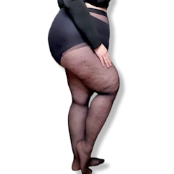 Prickig strumpbyxa Richmond Plus size