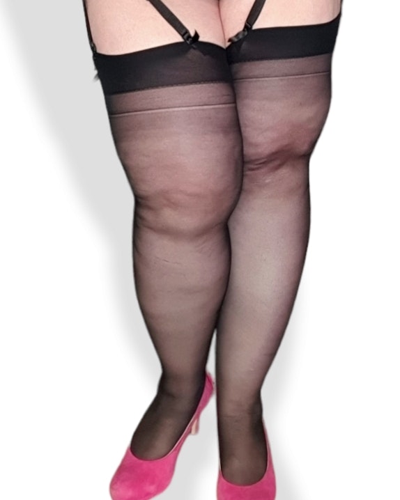 Perfect 20 svart stockings