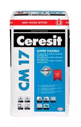 Fästmassa/Fix  Ceresit CM17 Super Flexible