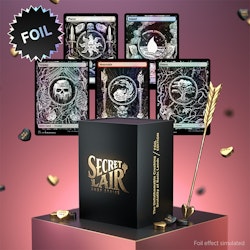 Magic the Gathering: Secret Lair Drop: The Unfathomable Crushing Brutality of Basic Lands (Foil)