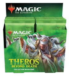 Magic the Gathering: Theros Beyond Death Collector Booster Box