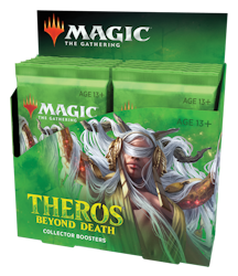 Magic the Gathering: Theros Beyond Death Collector Booster Box