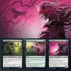 Magic the Gathering: Secret Lair Drop: Restless in Peace
