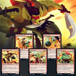 Magic the Gathering: Secret Lair Drop: < explosion sounds >