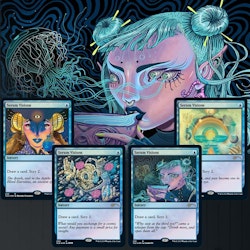 Magic the Gathering: Secret Lair Drop: Seeing Visions