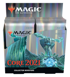 Magic the Gathering: Core Set 2021 Collector Booster Box