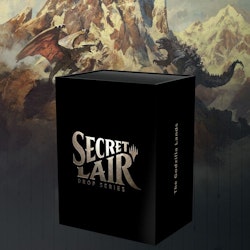Magic the Gathering: Secret Lair Drop: The Godzilla Lands
