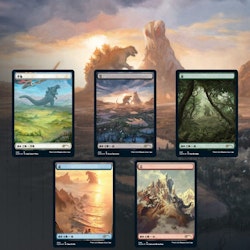 Magic the Gathering: Secret Lair Drop: The Godzilla Lands