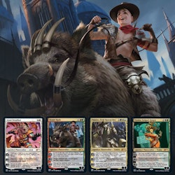 Magic the Gathering: Secret Lair Drop: The Path Not Traveled