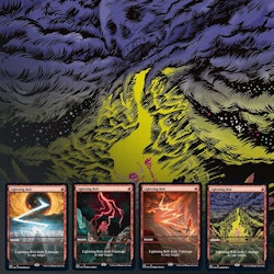 Magic the Gathering: Secret Lair Drop: Mountain, Go