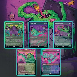 Magic the Gathering: Secret Lair Drop: Prime Slime