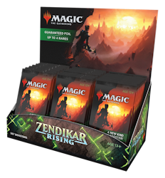 Magic the Gathering: Zendikar Rising Set Booster Display