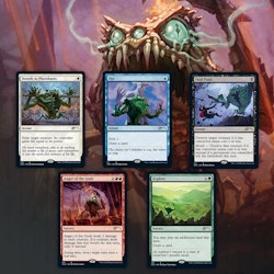 Magic the Gathering: Secret Lair Drop: Happy Yargle Day! (Non-Foil)