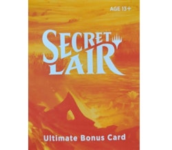 Magic the Gathering: Ultimate Bonus Card