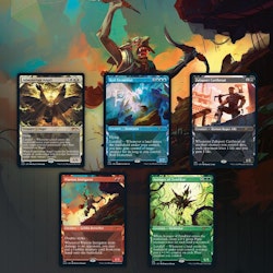 Magic the Gathering: Secret Lair: Zendikar Revisited (Non-Foil)