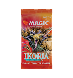 Magic the Gathering: Ikoria: Lair Of Behemoths Collector Booster
