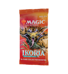 Magic the Gathering: Ikoria: Lair Of Behemoths Collector Booster
