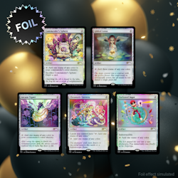 Magic the Gathering: Secret Lair Drop: A Box of Rocks (Foil)
