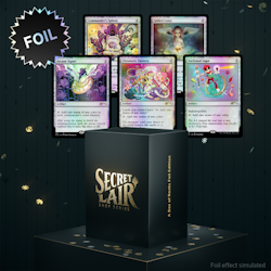 Magic the Gathering: Secret Lair Drop: A Box of Rocks (Foil)