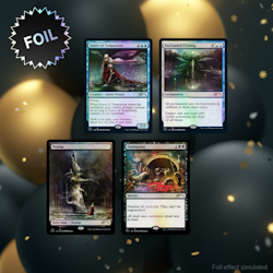 Magic the Gathering: Secret Lair Drop: Artist Series Seb McKinnon (Foil)