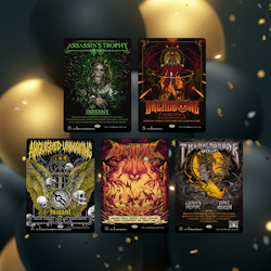 Magic the Gathering: Secret Lair Drop: Party Hard, Shred Harder