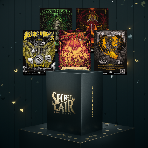 Magic the Gathering: Secret Lair Drop: Party Hard, Shred Harder