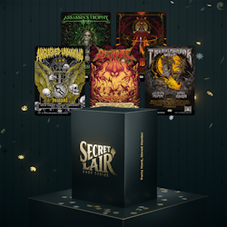 Magic the Gathering: Secret Lair Drop: Party Hard, Shred Harder