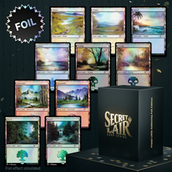 Magic The Gathering: Secret Lair: Happy Little Gathering (Foil)