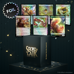 Magic The Gathering: Secret Lair: We Hope You Like Squirrels. (Foil)