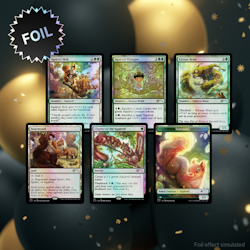 Magic The Gathering: Secret Lair: We Hope You Like Squirrels. (Foil)