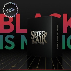 Magic The Gathering: Secret Lair: Black Is Magic (Foil)