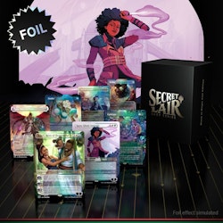 Magic The Gathering: Secret Lair: Black Is Magic (Foil)