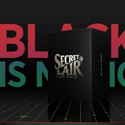 Magic The Gathering: Secret Lair: Black Is Magic (Non-foil)