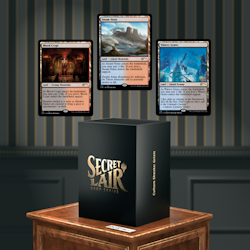 Magic the Gathering: Secret Lair Drop: Culture Shocks: Grixis