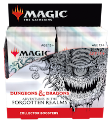 Magic the Gathering: Adventures in The Forgotten Realms Collector Booster Box