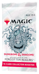 Magic The Gathering: Adventures in The Forgotten Realms Collector Booster