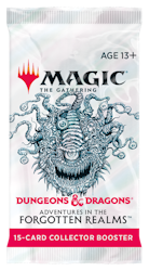 Magic The Gathering: Adventures in The Forgotten Realms Collector Booster